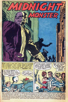 Extrait de Adventure into Fear (1970) -6- The Midnight Monster