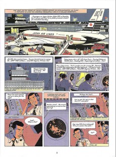 Extrait de Blake and Mortimer (The Adventures of) -1122- Professor Satô's Three Formulae - part 1