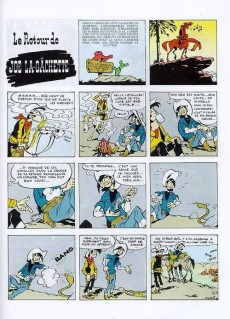 Extrait de Lucky Luke -4c1993- Sous le ciel de l'Ouest 