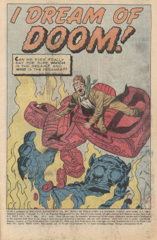Extrait de Adventure into Fear (1970) -7- I Dream of Doom!
