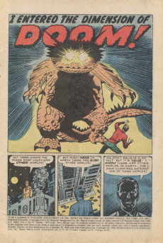 Extrait de Adventure into Fear (1970) -9- I Entered the Dimension of Doom!