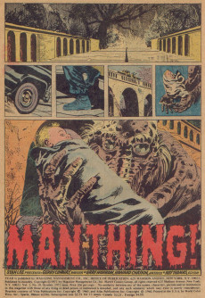 Extrait de Adventure into Fear (1970) -10- Cry monster!