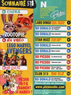 Extrait de Picsou Magazine -518- Picsou Magazine n° 518
