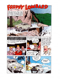 Extrait de Chaland (Intégrale) -1- Freddy Lombard - 1