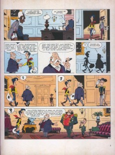 Extrait de Lucky Luke -4070 ans- Le grand duc