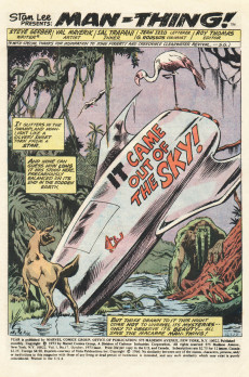 Extrait de Adventure into Fear (1970) -17- It Came Out of the Sky