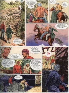 Extrait de Michaël Logan -Int2- Le Pays sous l'horizon (+ L'Intrus)