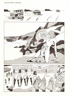Extrait de Scarlett Dream -2- Araignia
