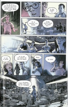 Extrait de The bunker -1- Capsule temporelle