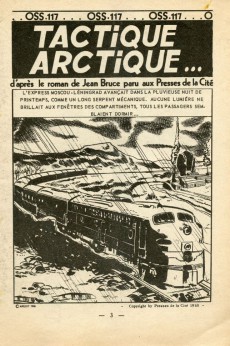 Extrait de OSS.117 (Arédit) -5- Tactique arctique