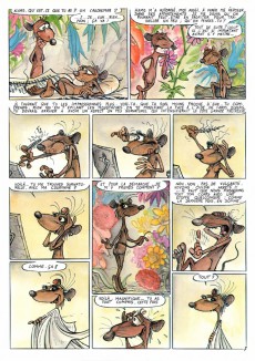 Extrait de Pacush Blues -5- Bidon cinq : Destin farceur decrescendo