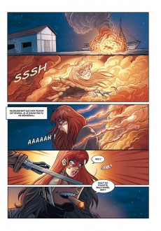 Extrait de Imperfect -2- Face to Face