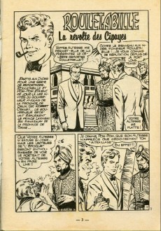 Extrait de Rocambole et Rouletabille -27- La révolte des cipayes