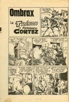 Extrait de Ombrax (Lug) -89- Le trésor de fernando cortez