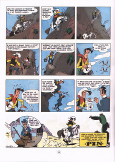 Extrait de Lucky Luke (Pub et Pastiches) -5Esso- Lucky Luke contre Pat Poker