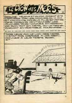 Extrait de La flibuste -2- Le Lion des mers III