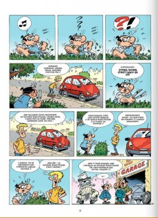 Extrait de Les damnés de la route -10- Sortie de route pour la deuche!