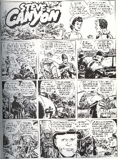 Extrait de Steve Canyon -4- Vietnam !