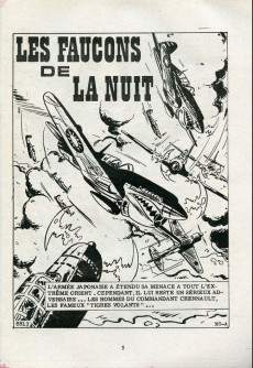 Extrait de Tora - Les Tigres Volants (Impéria) -143- Les faucons de la nuit