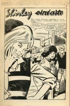 Extrait de Shirley (1e série - Mon Journal) (puis Belinda) -65- Shirley cinéaste