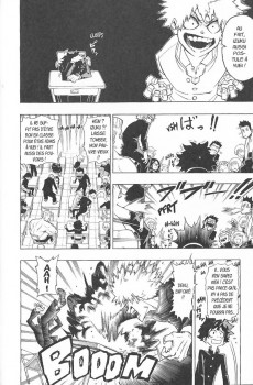 Extrait de My Hero Academia -1HC- Izuku Midoriya : les origines