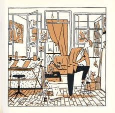 Extrait de Intérieurs d'auteurs