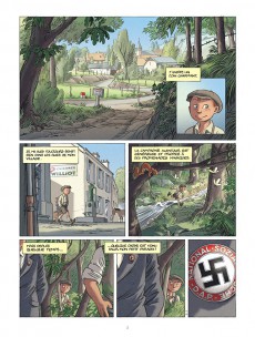 Extrait de Les enfants de la Résistance -2- Premières répressions