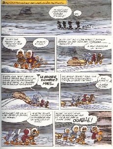 Extrait de William Lapoire -3- Dégelées par moins quarante