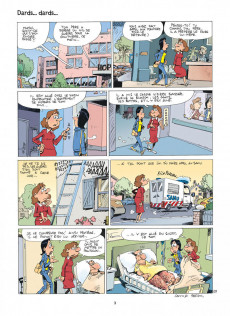 Extrait de Les femmes en Blanc -38- Potes de chambre