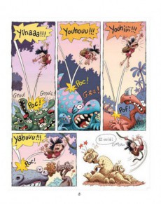 Extrait de Nouk et Blik -3- Crocs mignons !