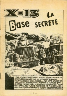 Extrait de X-13 agent secret (Impéria) -286- La base secrète