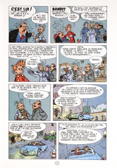 Extrait de Spirou et Fantasio -8b1992- La mauvaise tête