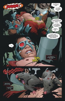 Extrait de Suicide Squad -1- Têtes brûlées