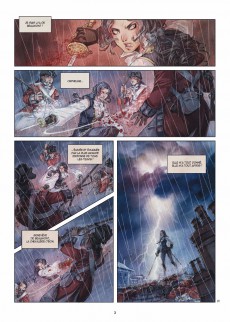 Extrait de Lady Liberty -2- Treize colonies