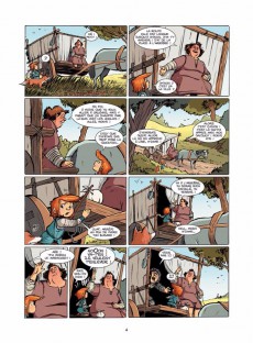 Extrait de Le livre de Piik -2- Le sortilège de flore