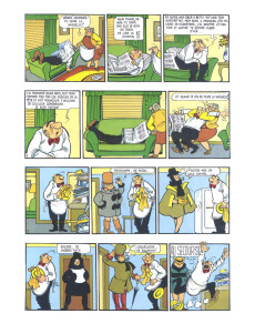 Extrait de Néron et Cie (Les Aventures de) (Érasme) -11- Les wallabites