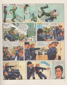 Extrait de Tanguy et Laverdure -9b1973- Les anges noirs