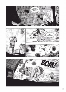 Extrait de Burning Tattoo -1- Tome 1