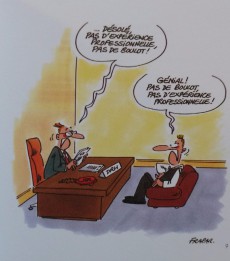 Extrait de Boulot Comic's