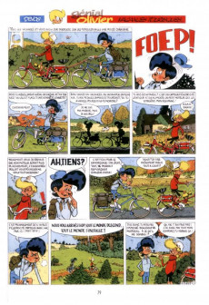 Extrait de Génial Olivier / M. Rectitude et Génial Olivier -INT06- Intégrale volume 6 : 1977-1979