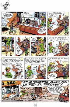 Extrait de Pierre Tombal -9ES- Voyage de n'os