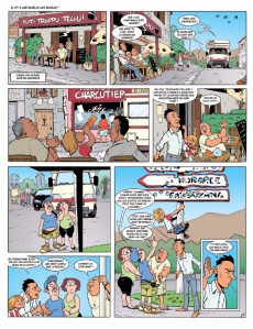 Extrait de Les touristes -1- Bienvenue en Keurse !