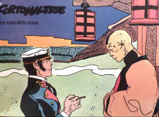 Extrait de Corto Maltese (Milano Libri) -2- Corte sconta detta arcana
