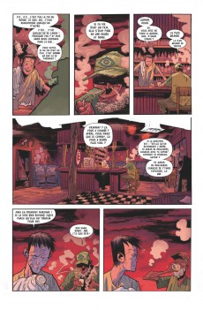 Extrait de Rumble -1- La Couleur des ténèbres