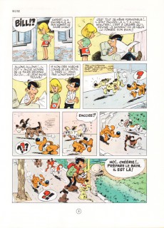 Extrait de Boule et Bill -7b1984a- Album N° 7 des gags de Boule et Bill
