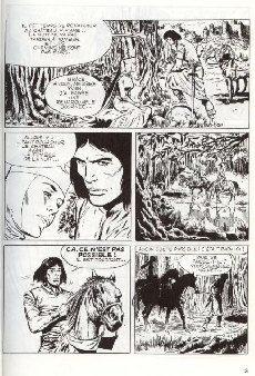 Extrait de Yvain de Kanhéric -1- Sortilèges