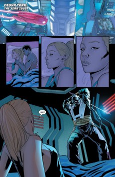 Extrait de Secret Wars 2099 (2015) -2- Issue #2