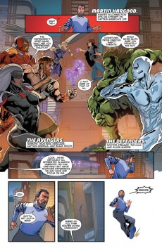 Extrait de Secret Wars 2099 (2015) -3- Issue #3
