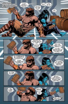 Extrait de Secret Wars 2099 (2015) -4- Issue #4