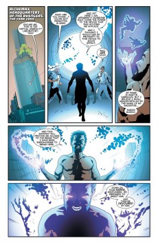 Extrait de Secret Wars 2099 (2015) -5- Issue #5